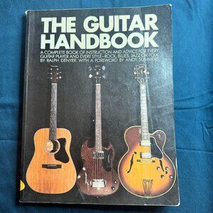 The Guitar Handbook by Ralph Denyer